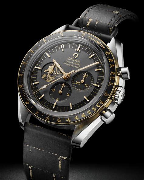 omega speedmaster apollo 11 50th anniversary moonshine limited edition|omega speedmaster 50th anniversary edition.